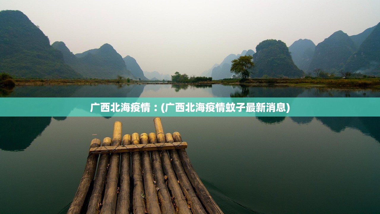 广西北海疫情︰(广西北海疫情蚊子最新消息)