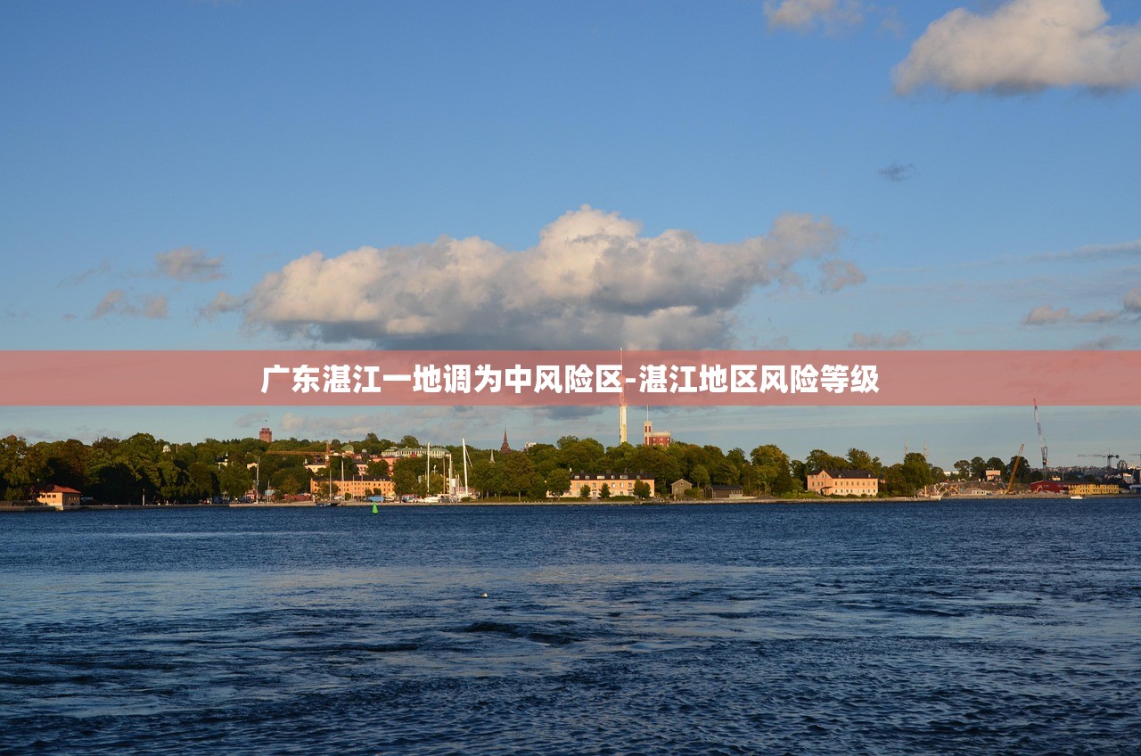 广东湛江一地调为中风险区-湛江地区风险等级