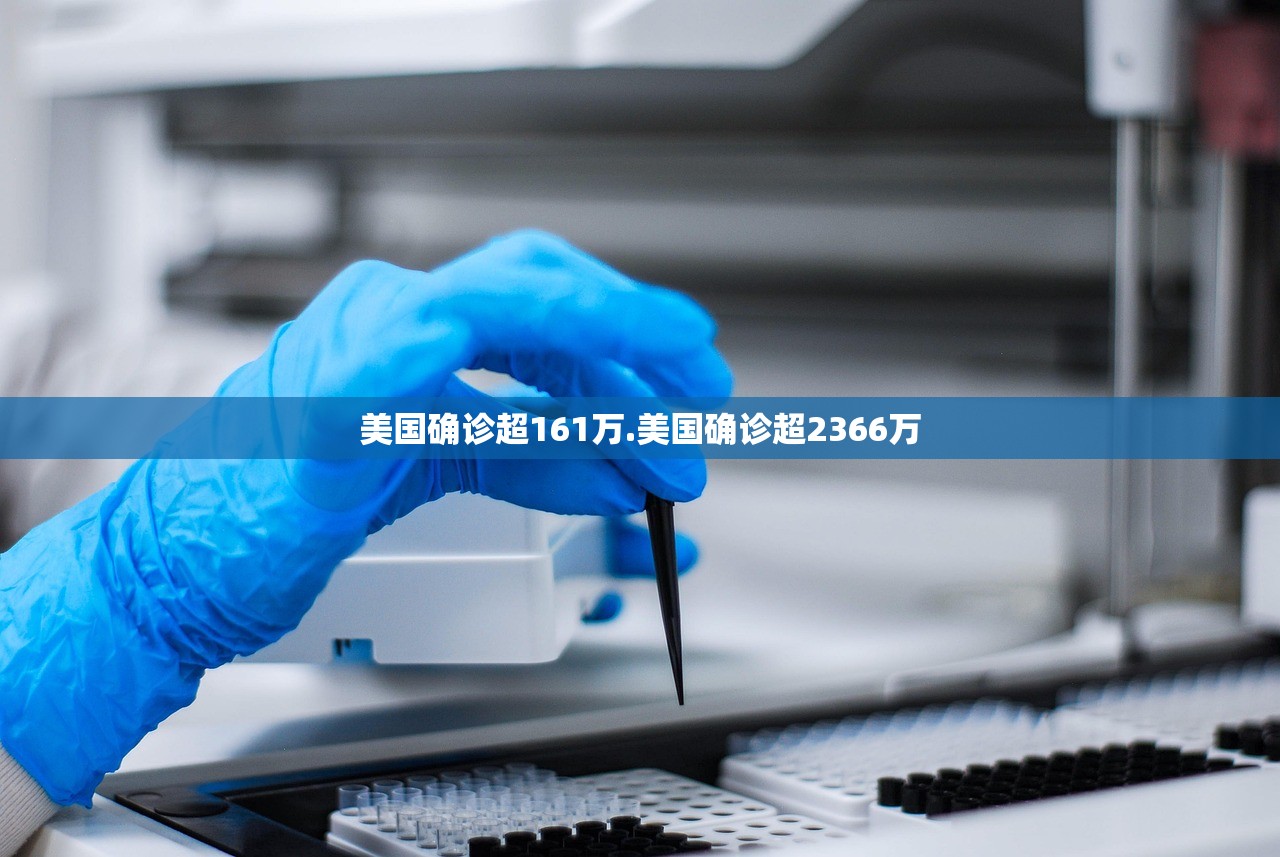 美国确诊超161万.美国确诊超2366万
