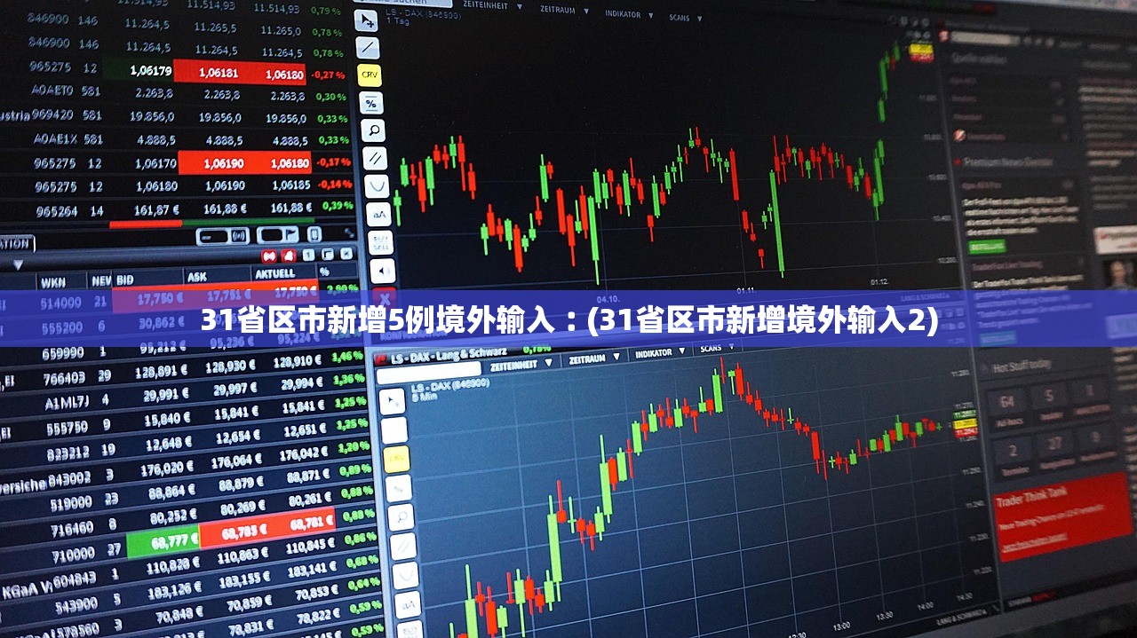 31省区市新增5例境外输入︰(31省区市新增境外输入2)