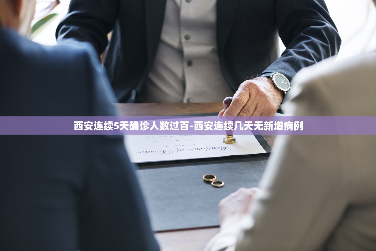 西安连续5天确诊人数过百-西安连续几天无新增病例