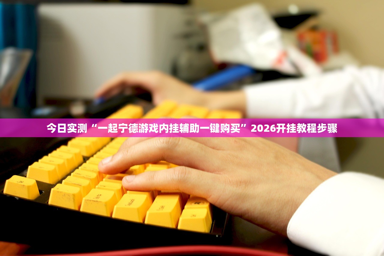 今日实测“一起宁德游戏内挂辅助一键购买”2026开挂教程步骤