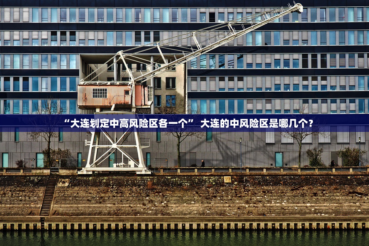 “大连划定中高风险区各一个” 大连的中风险区是哪几个？