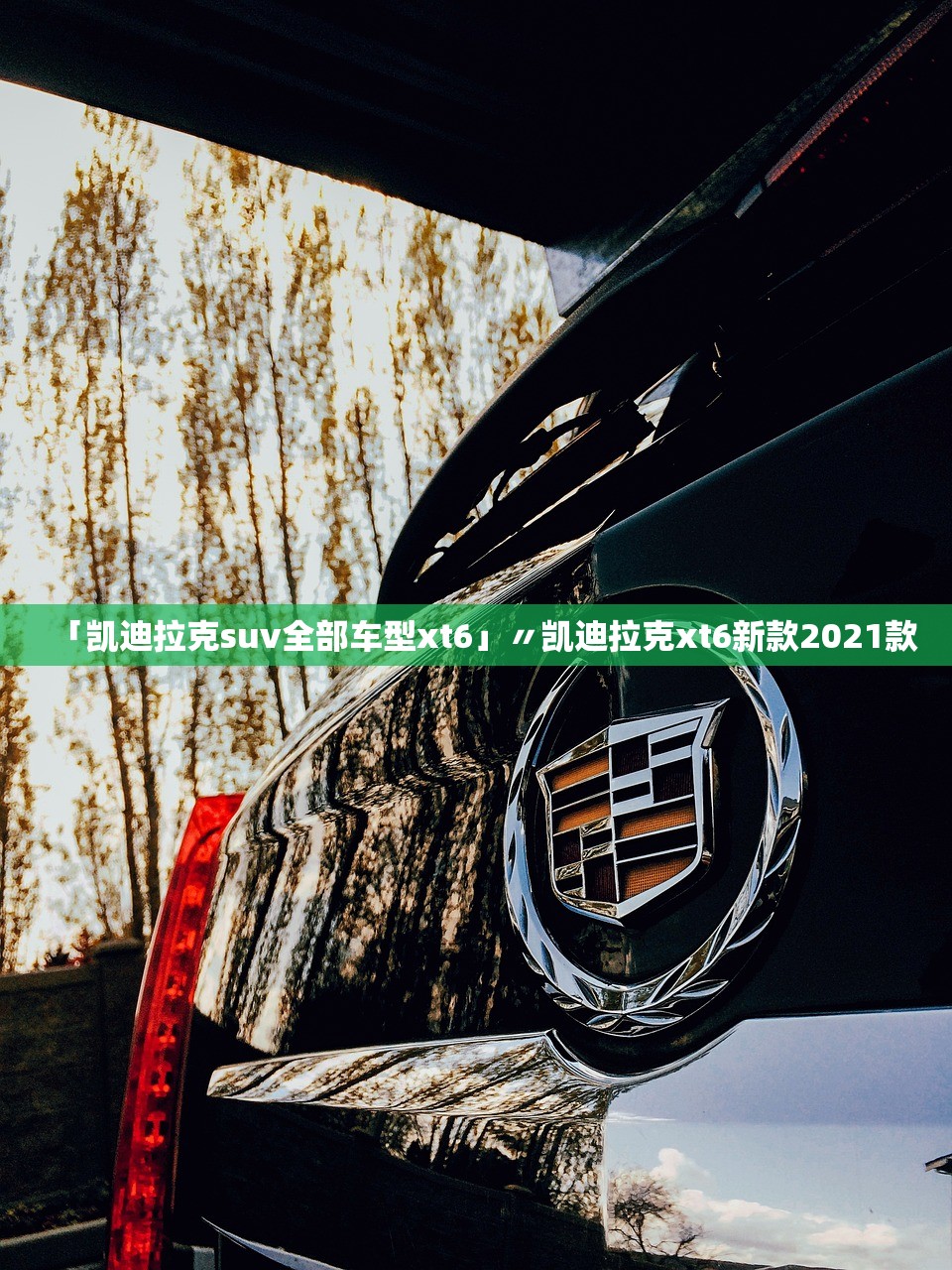 「凯迪拉克suv全部车型xt6」〃凯迪拉克xt6新款2021款