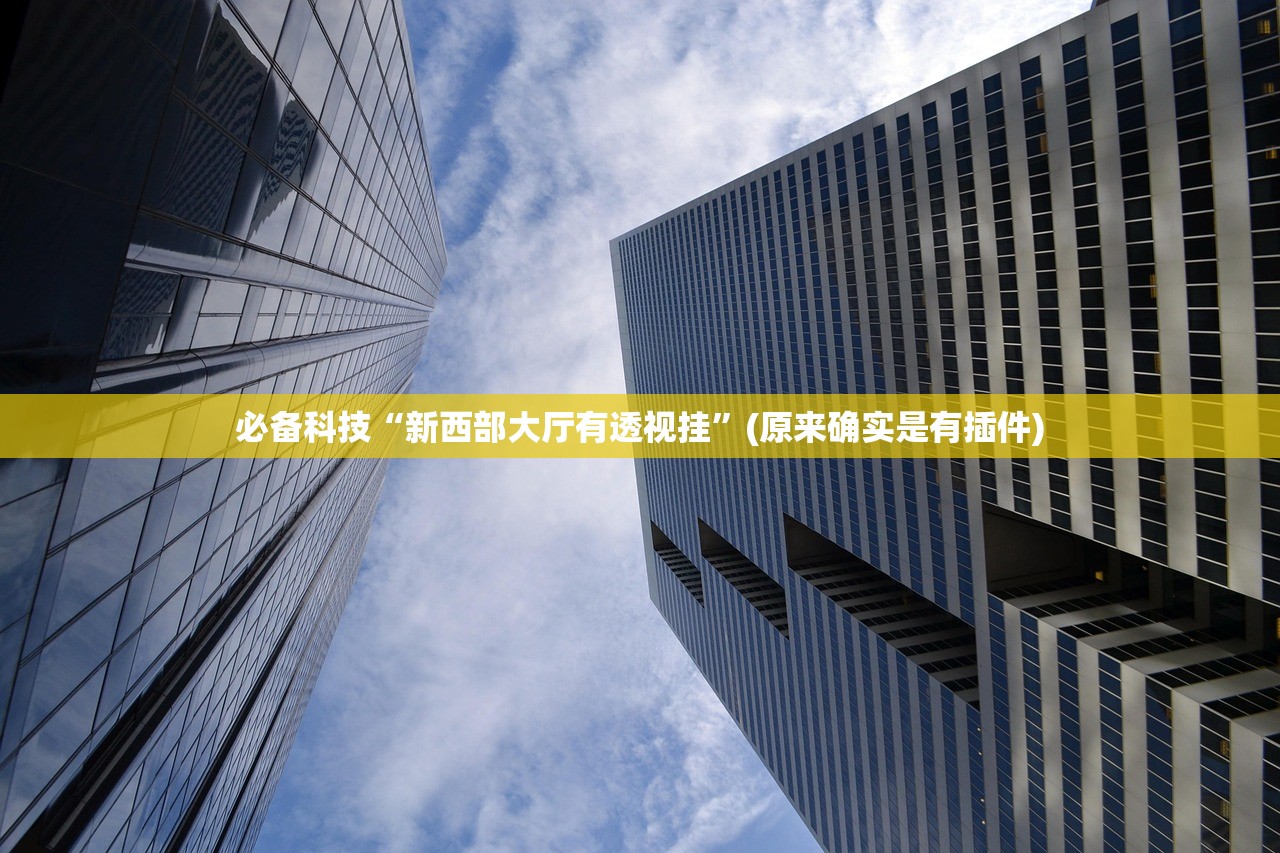 必备科技“新西部大厅有透视挂”(原来确实是有插件)