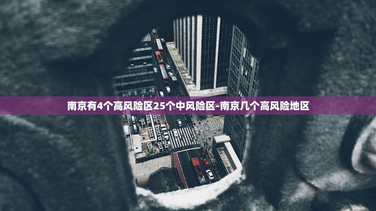 南京有4个高风险区25个中风险区-南京几个高风险地区