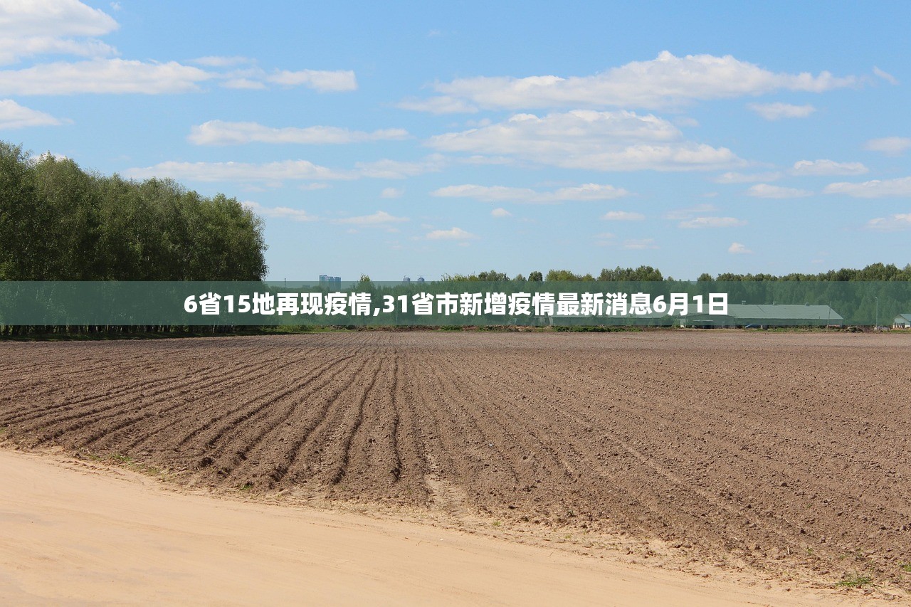 6省15地再现疫情,31省市新增疫情最新消息6月1日 6省15地再现疫情,31省市新增疫情最新消息6月1日