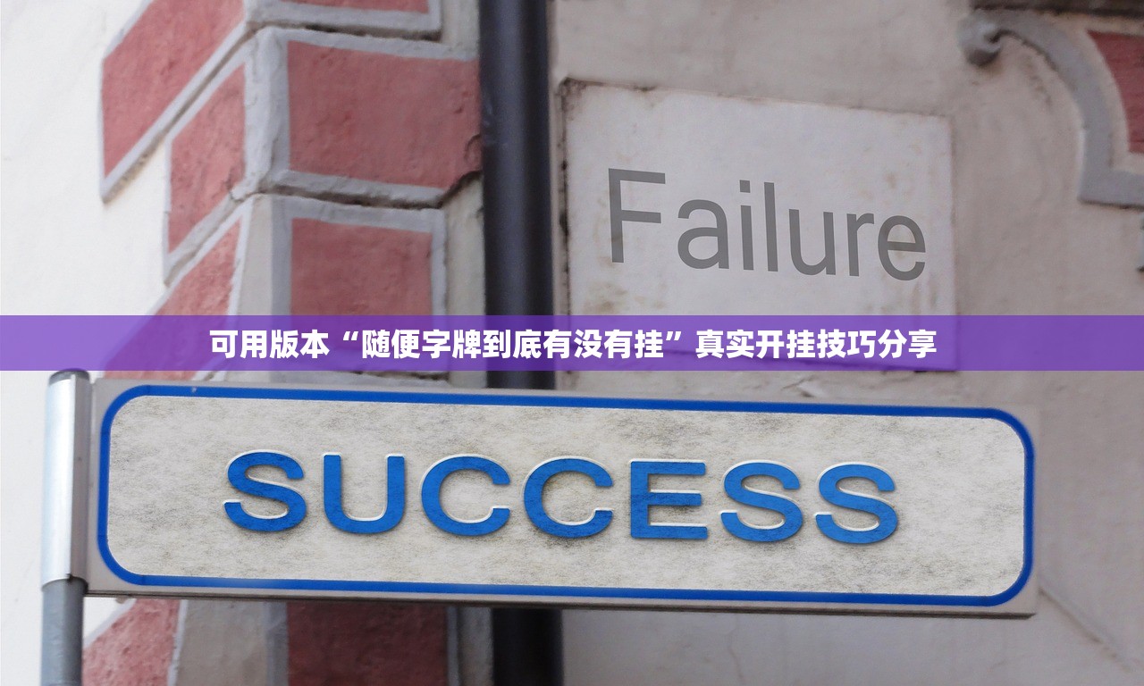 可用版本“随便字牌到底有没有挂	”真实开挂技巧分享
