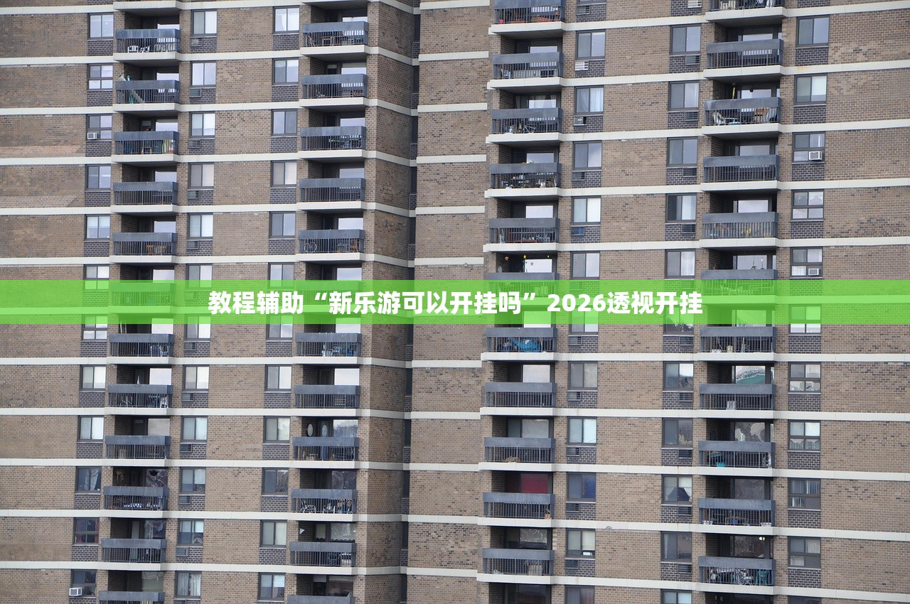 教程辅助“新乐游可以开挂吗”2026透视开挂