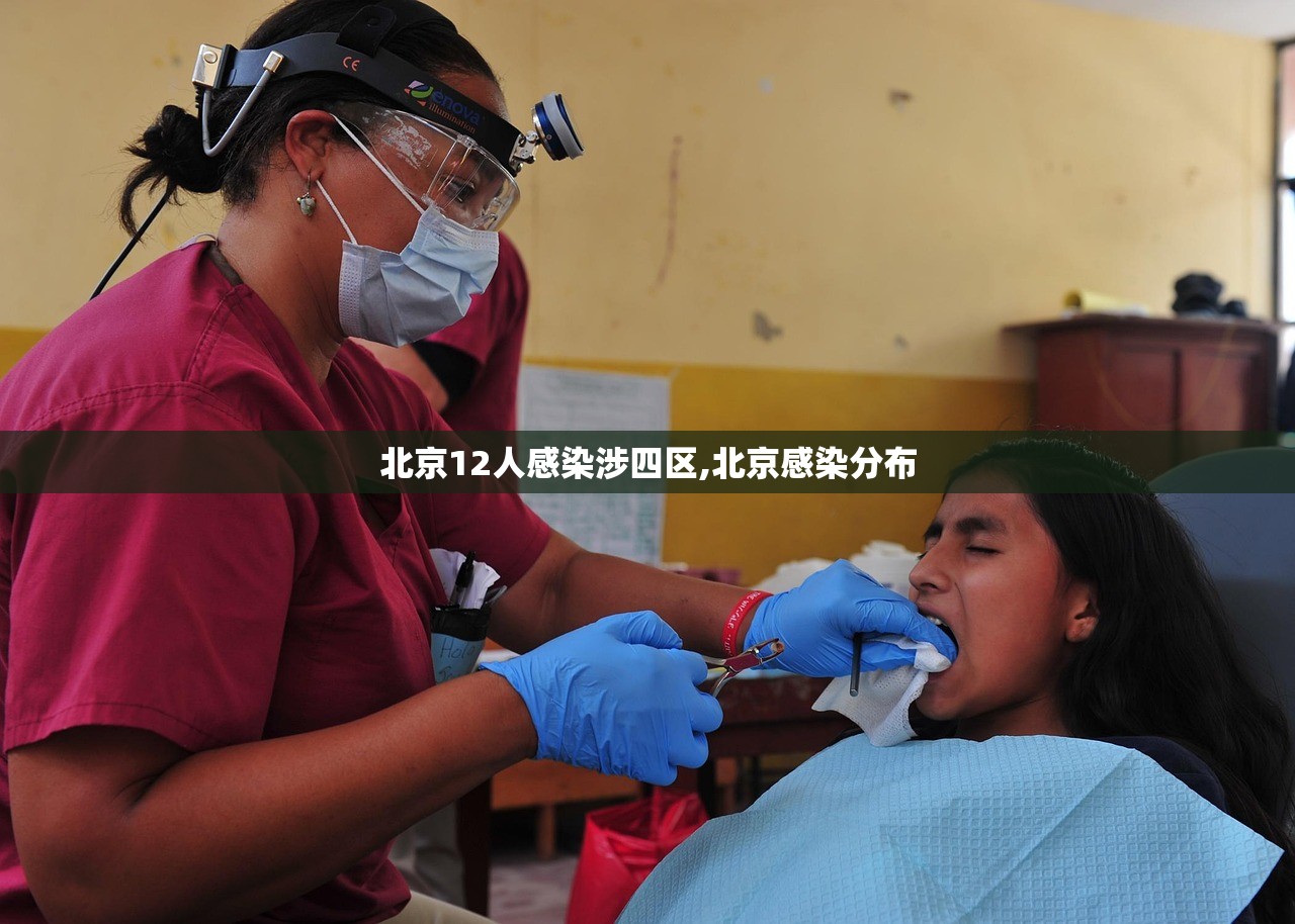 北京12人感染涉四区,北京感染分布