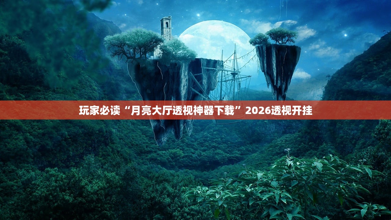 玩家必读“月亮大厅透视神器下载”2026透视开挂