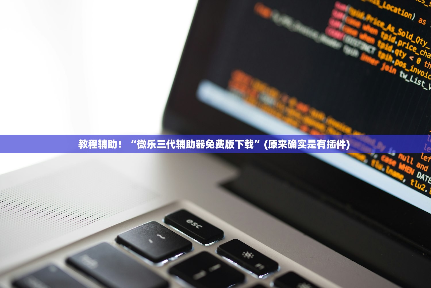 教程辅助！“微乐三代辅助器免费版下载”(原来确实是有插件) 