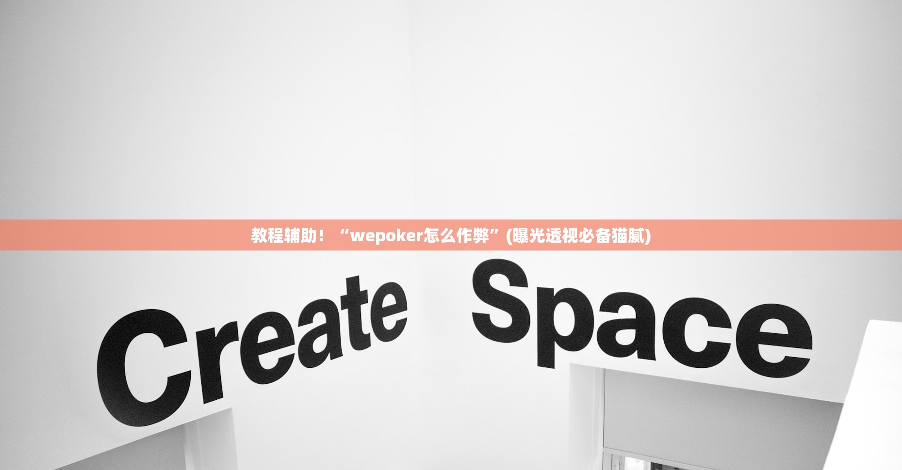 教程辅助！“wepoker怎么作弊”(曝光透视必备猫腻)