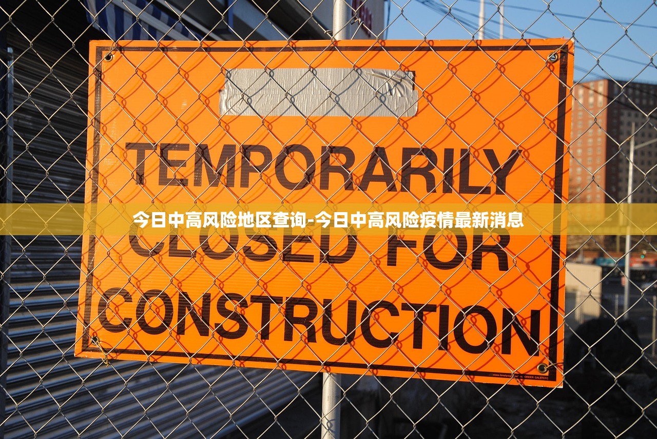 今日中高风险地区查询-今日中高风险疫情最新消息 今日中高风险地区查询-今日中高风险疫情最新消息