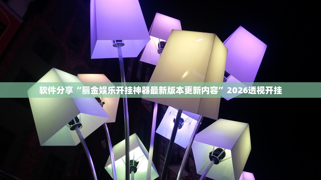 软件分享“丽金娱乐开挂神器最新版本更新内容”2026透视开挂