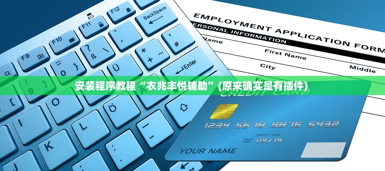 安装程序教程“衣兆丰悦辅助”(原来确实是有插件) 
