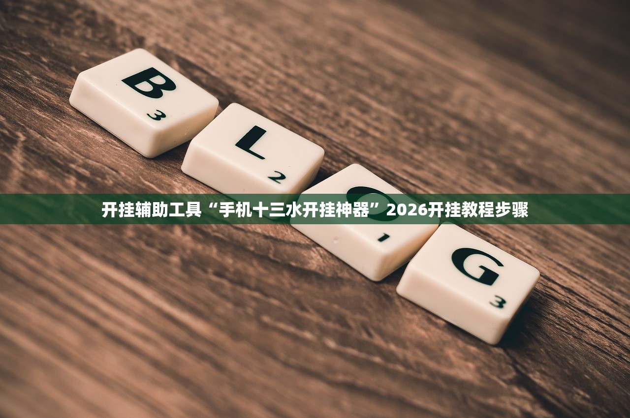 开挂辅助工具“手机十三水开挂神器”2026开挂教程步骤