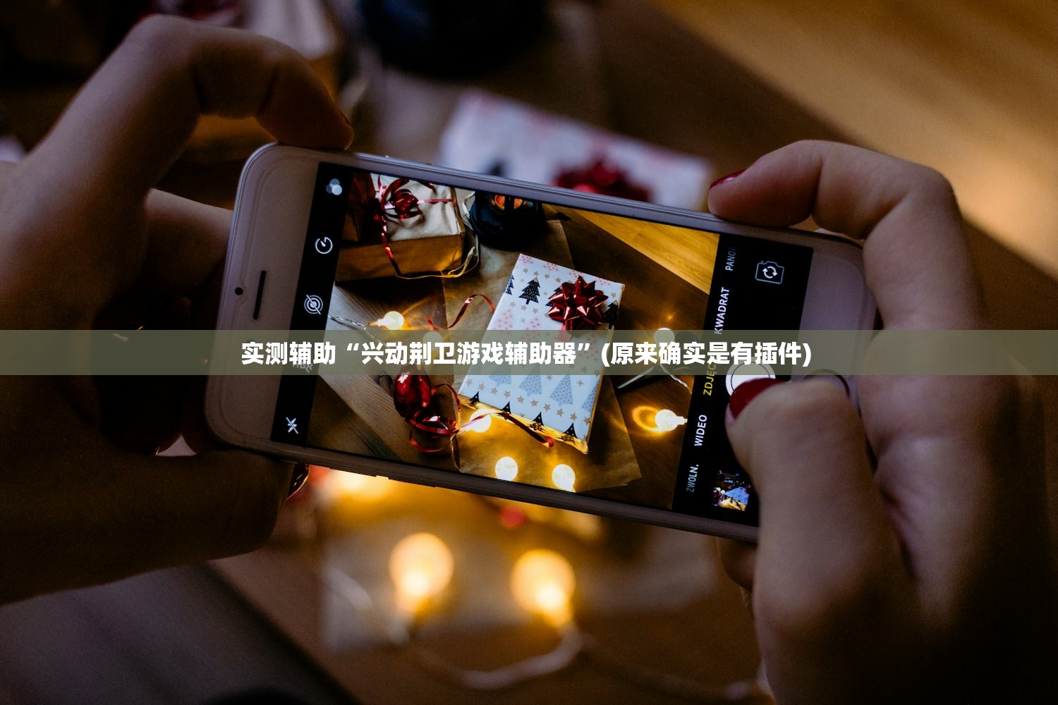 实测辅助“兴动荆卫游戏辅助器”(原来确实是有插件) 