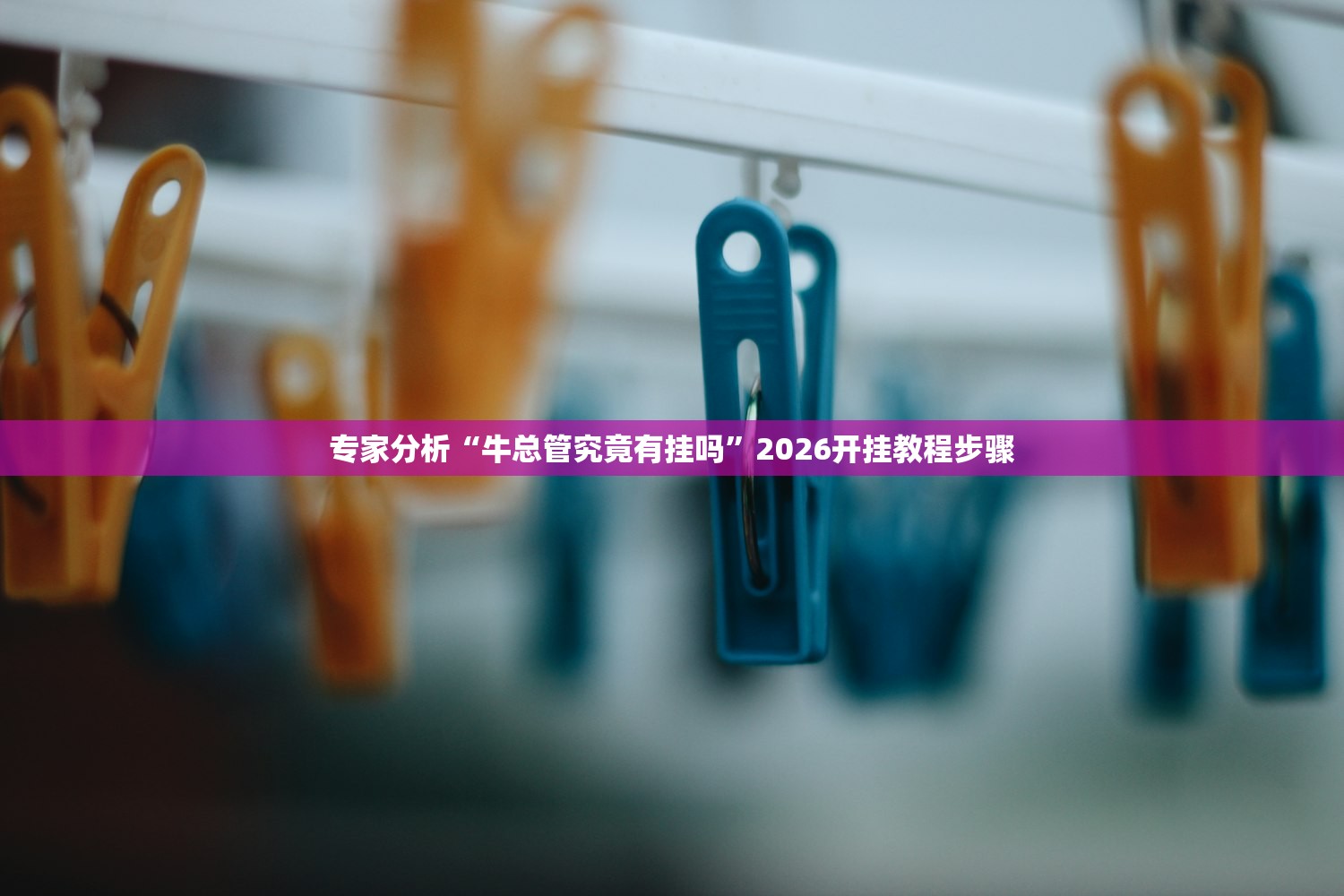 专家分析“牛总管究竟有挂吗	”2026开挂教程步骤