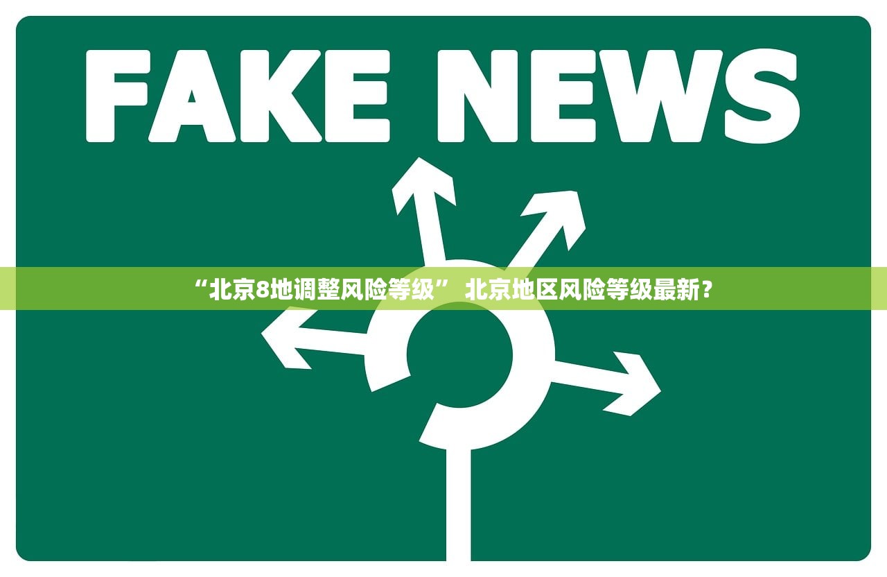“北京8地调整风险等级” 北京地区风险等级最新？