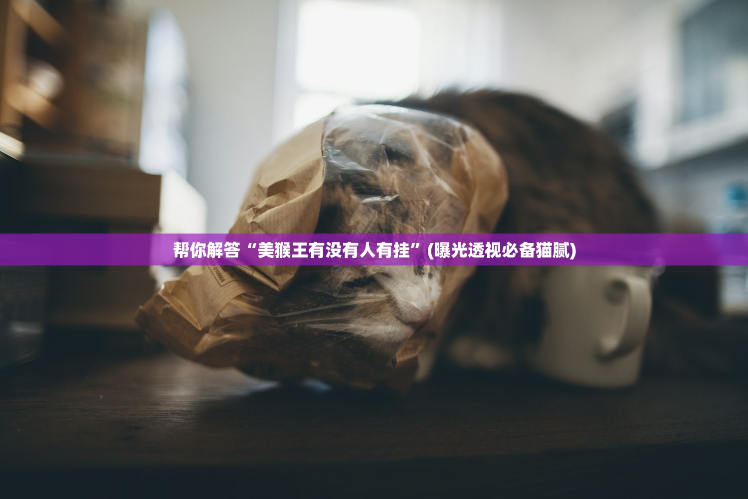 帮你解答“美猴王有没有人有挂”(曝光透视必备猫腻)