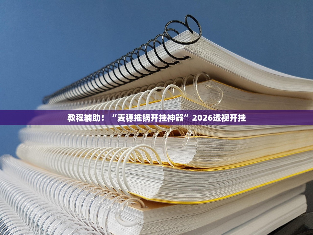 教程辅助！“麦穗推锅开挂神器”2026透视开挂