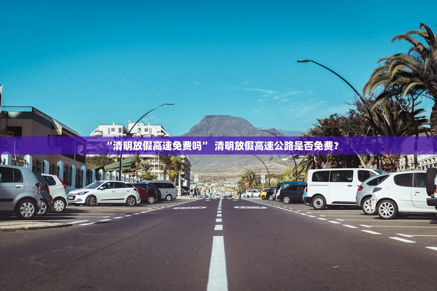 “清明放假高速免费吗	” 清明放假高速公路是否免费？