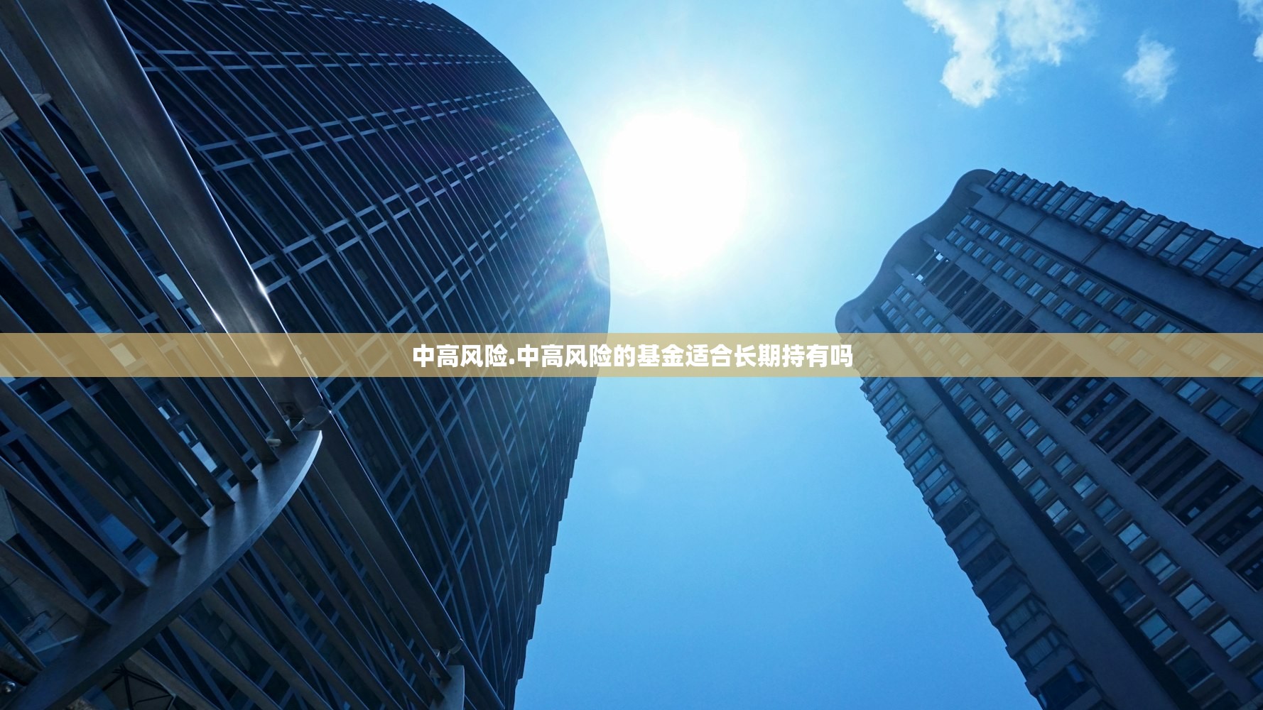 中高风险.中高风险的基金适合长期持有吗 中高风险.中高风险的基金适合长期持有吗