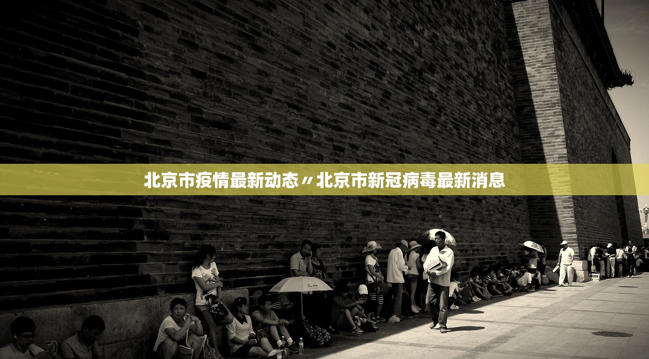 北京市疫情最新动态〃北京市新冠病毒最新消息 北京市疫情最新动态〃北京市新冠病毒最新消息