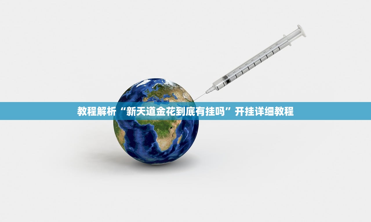 教程解析“新天道金花到底有挂吗”开挂详细教程