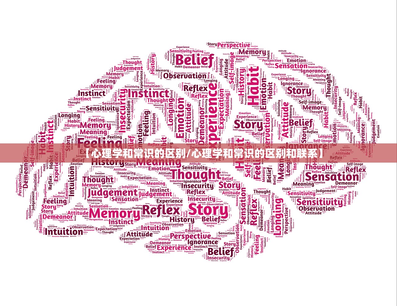 【心理学和常识的区别/心理学和常识的区别和联系】 【心理学和常识的区别/心理学和常识的区别和联系】