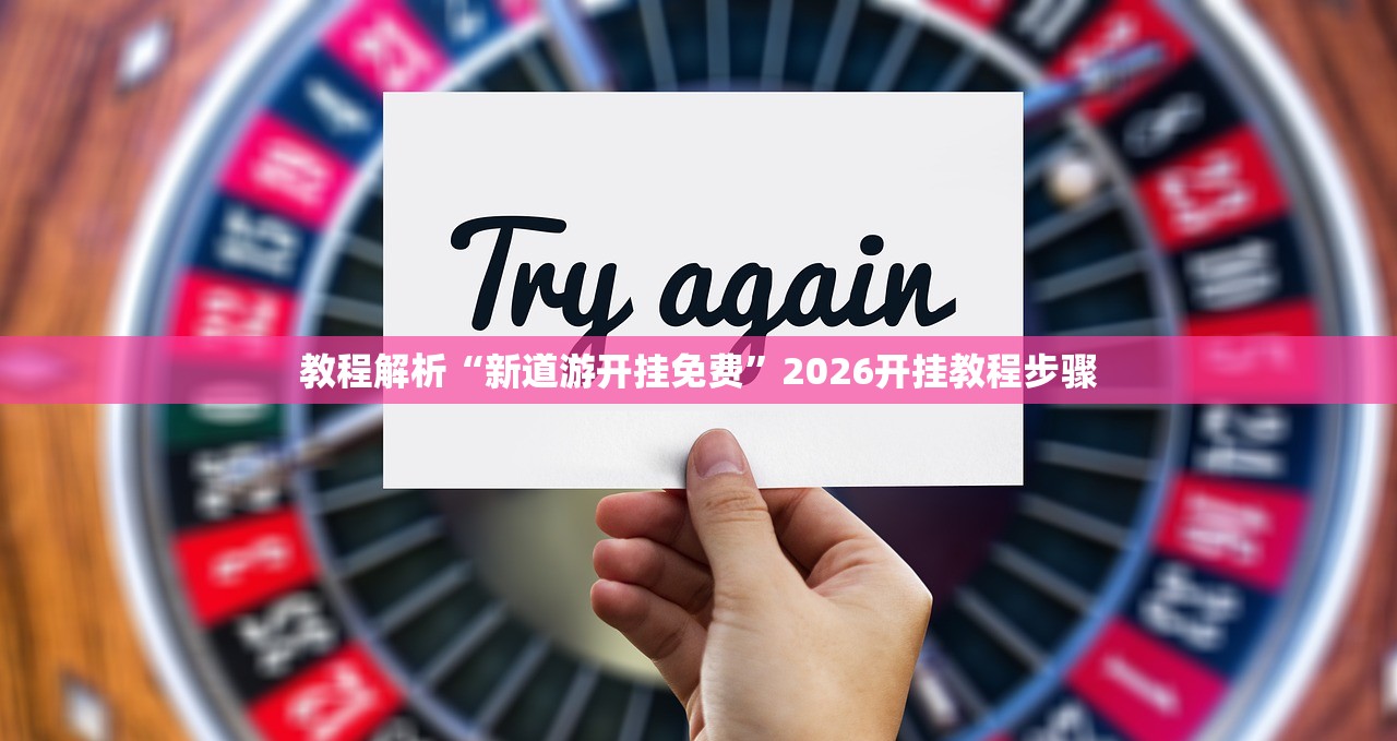 教程解析“新道游开挂免费”2026开挂教程步骤