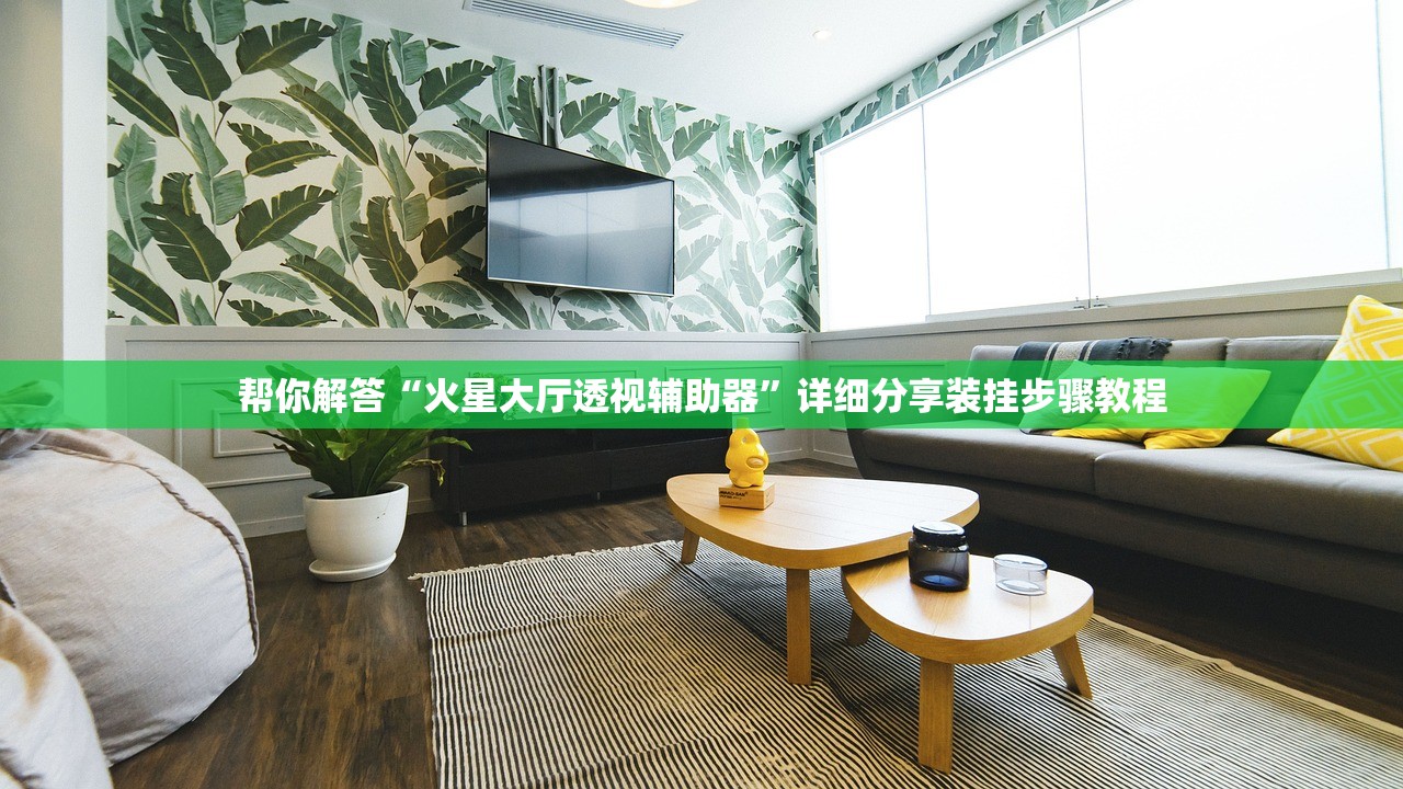 帮你解答“火星大厅透视辅助器”详细分享装挂步骤教程