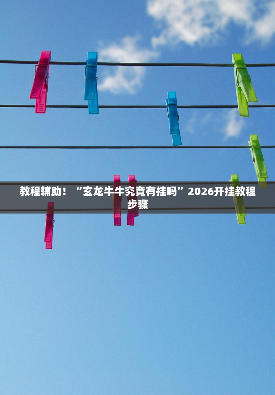 教程辅助！“玄龙牛牛究竟有挂吗”2026开挂教程步骤