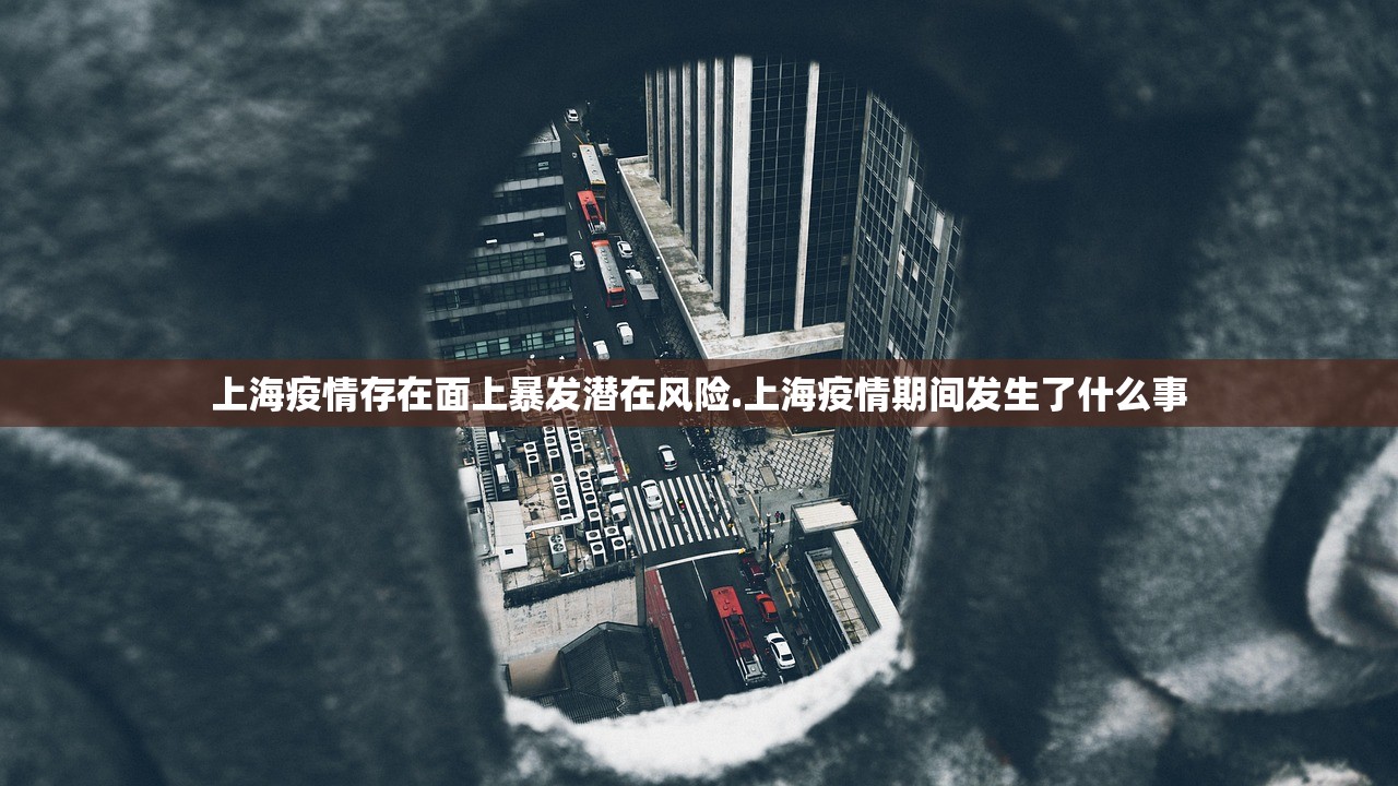 上海疫情存在面上暴发潜在风险.上海疫情期间发生了什么事