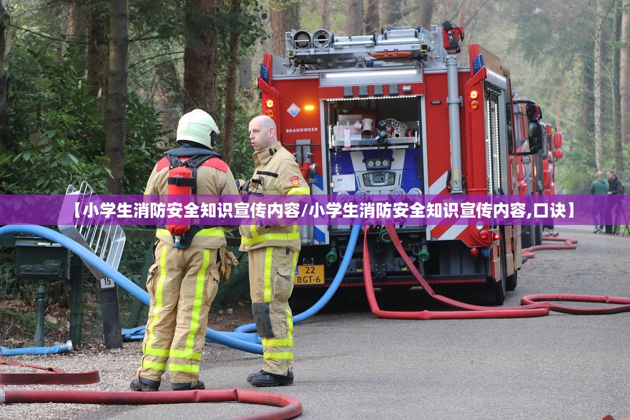 【小学生消防安全知识宣传内容/小学生消防安全知识宣传内容,口诀】