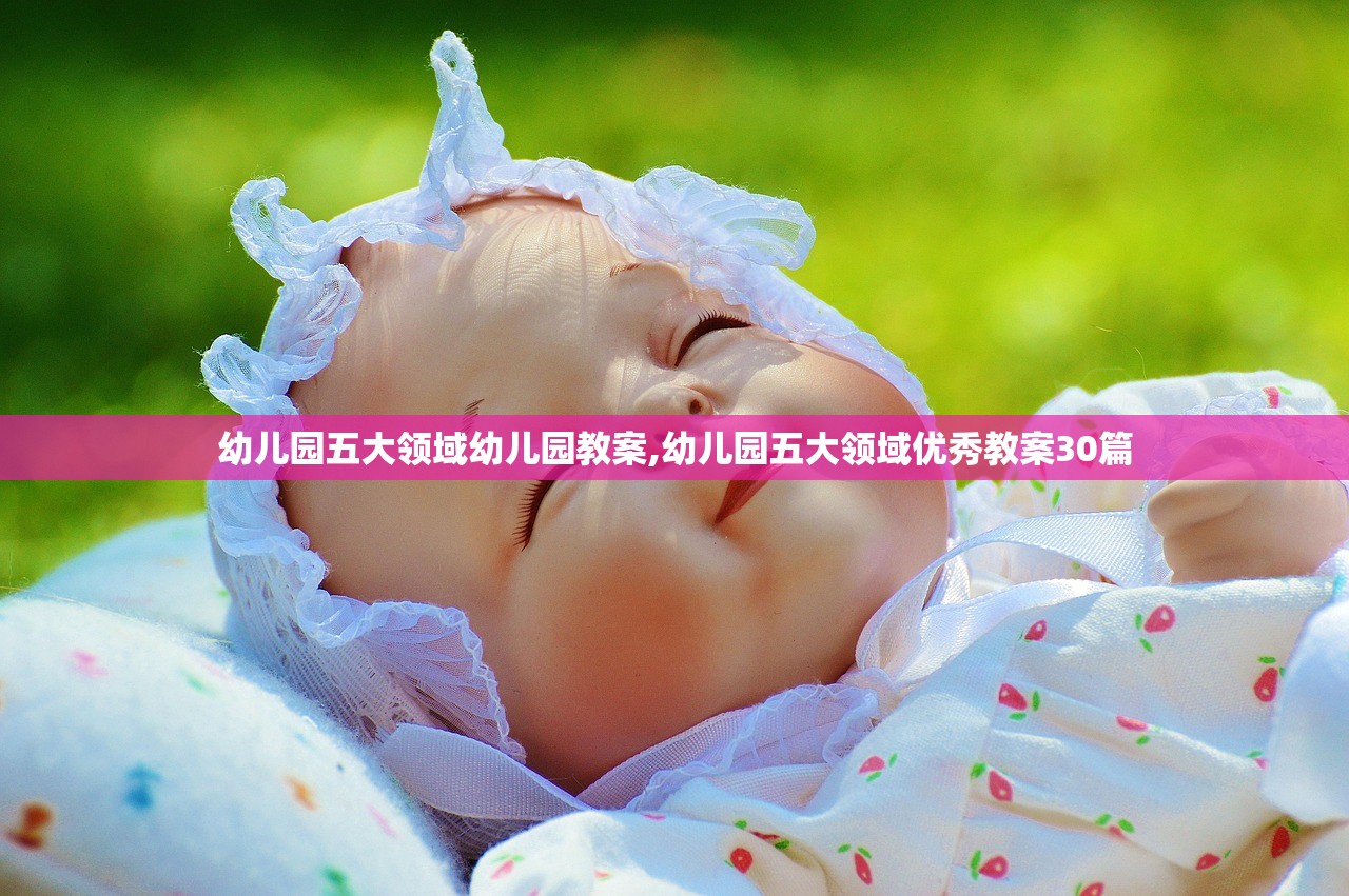 幼儿园五大领域幼儿园教案,幼儿园五大领域优秀教案30篇