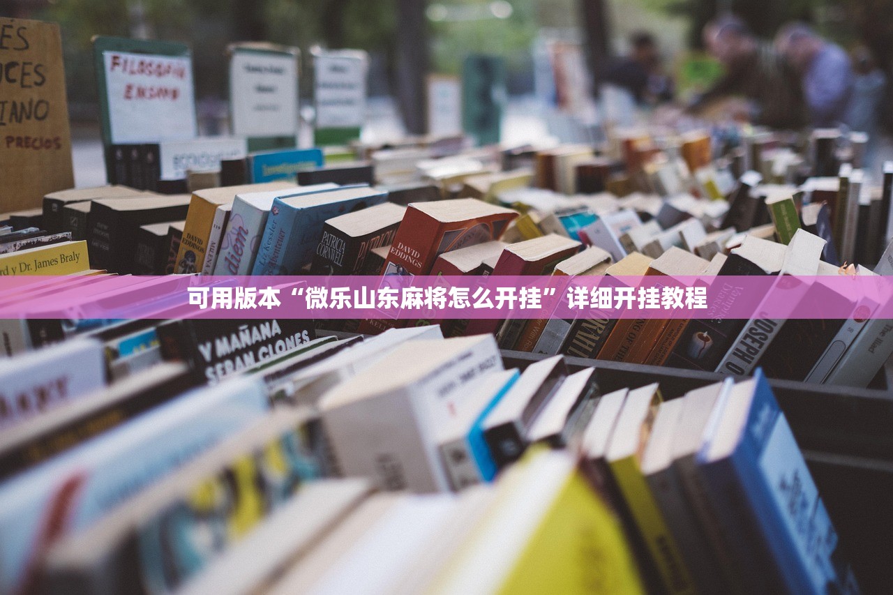 可用版本“微乐山东麻将怎么开挂”详细开挂教程