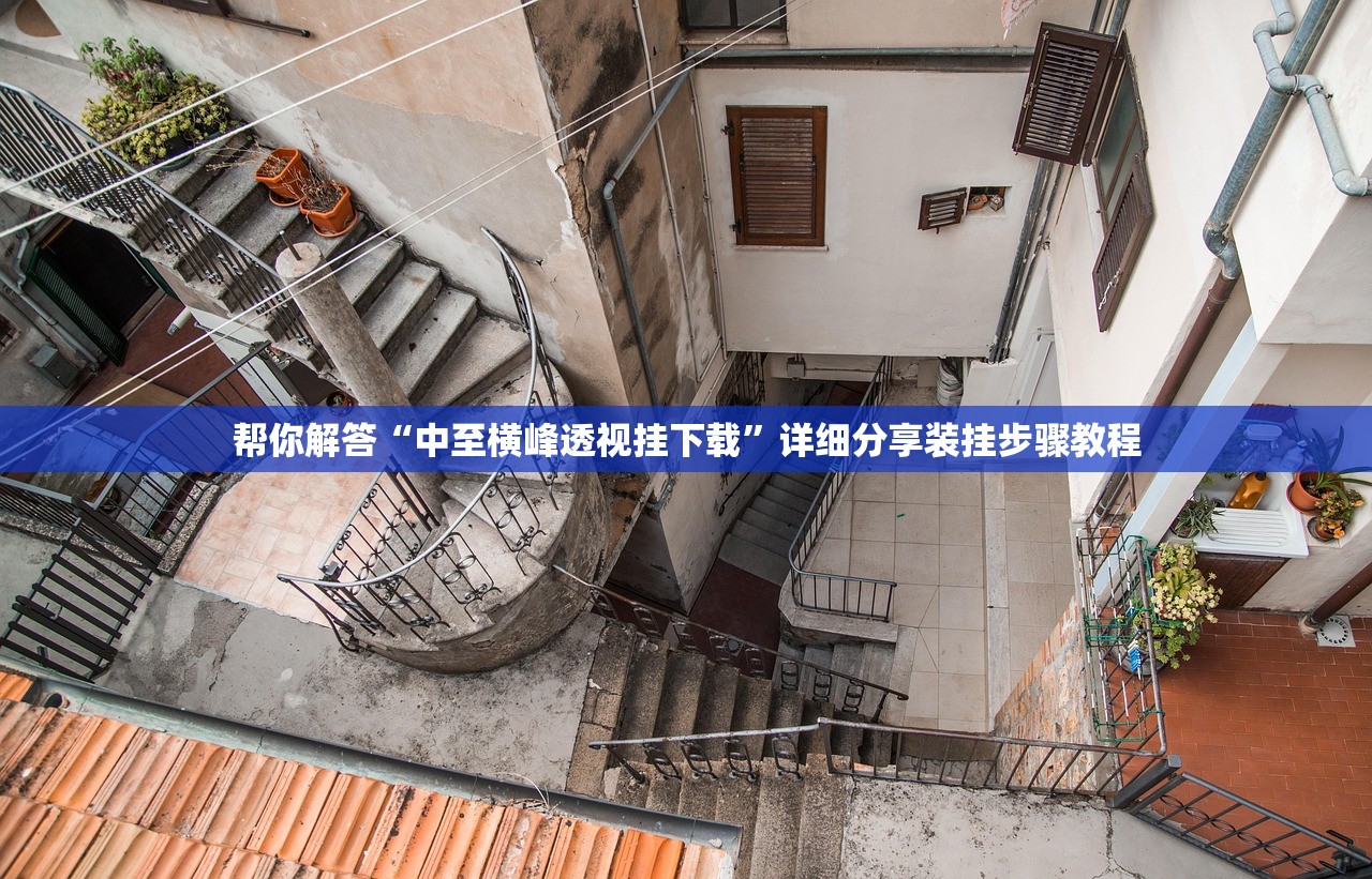帮你解答“中至横峰透视挂下载”详细分享装挂步骤教程