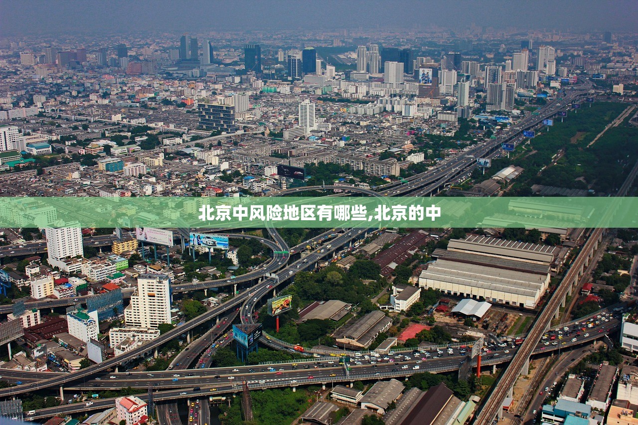 北京中风险地区有哪些,北京的中