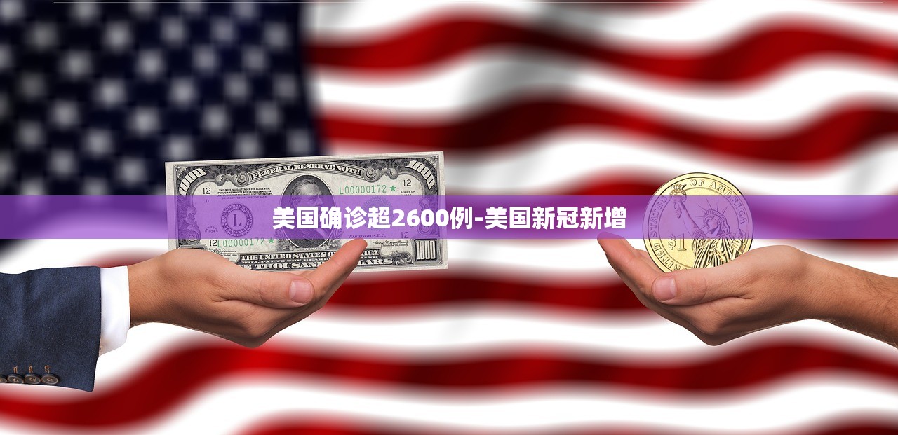 美国确诊超2600例-美国新冠新增 美国确诊超2600例-美国新冠新增