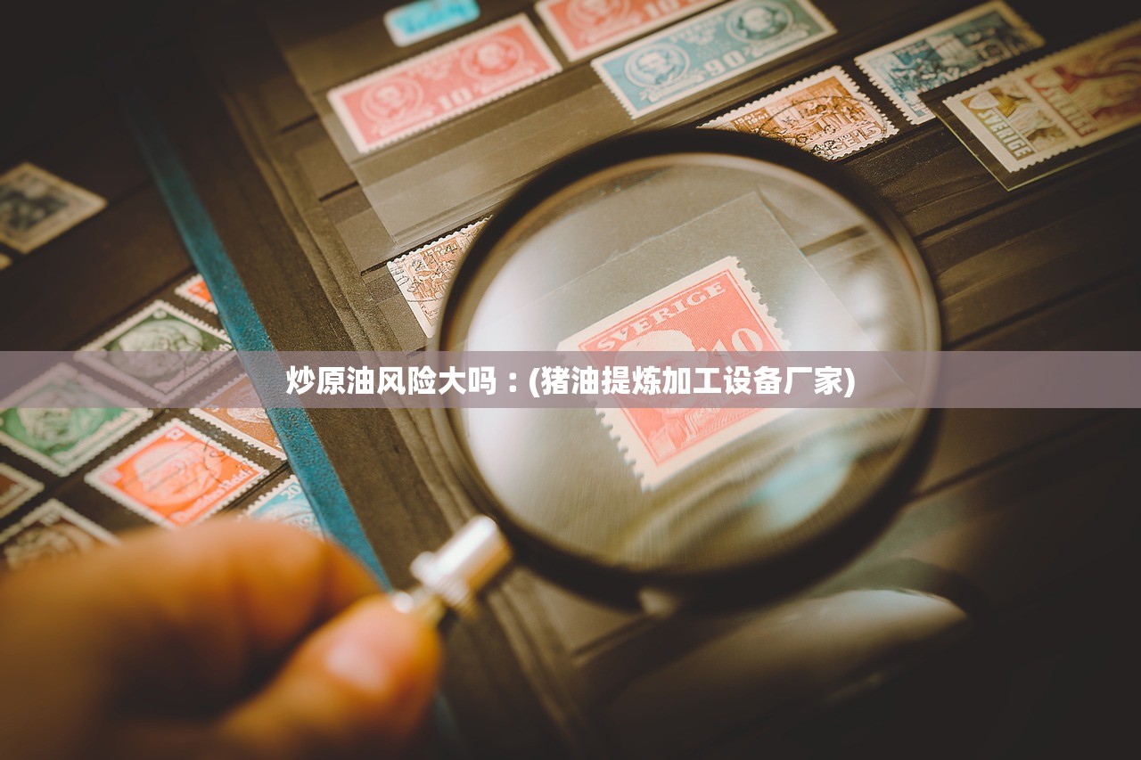 炒原油风险大吗︰(猪油提炼加工设备厂家) 炒原油风险大吗︰(猪油提炼加工设备厂家)