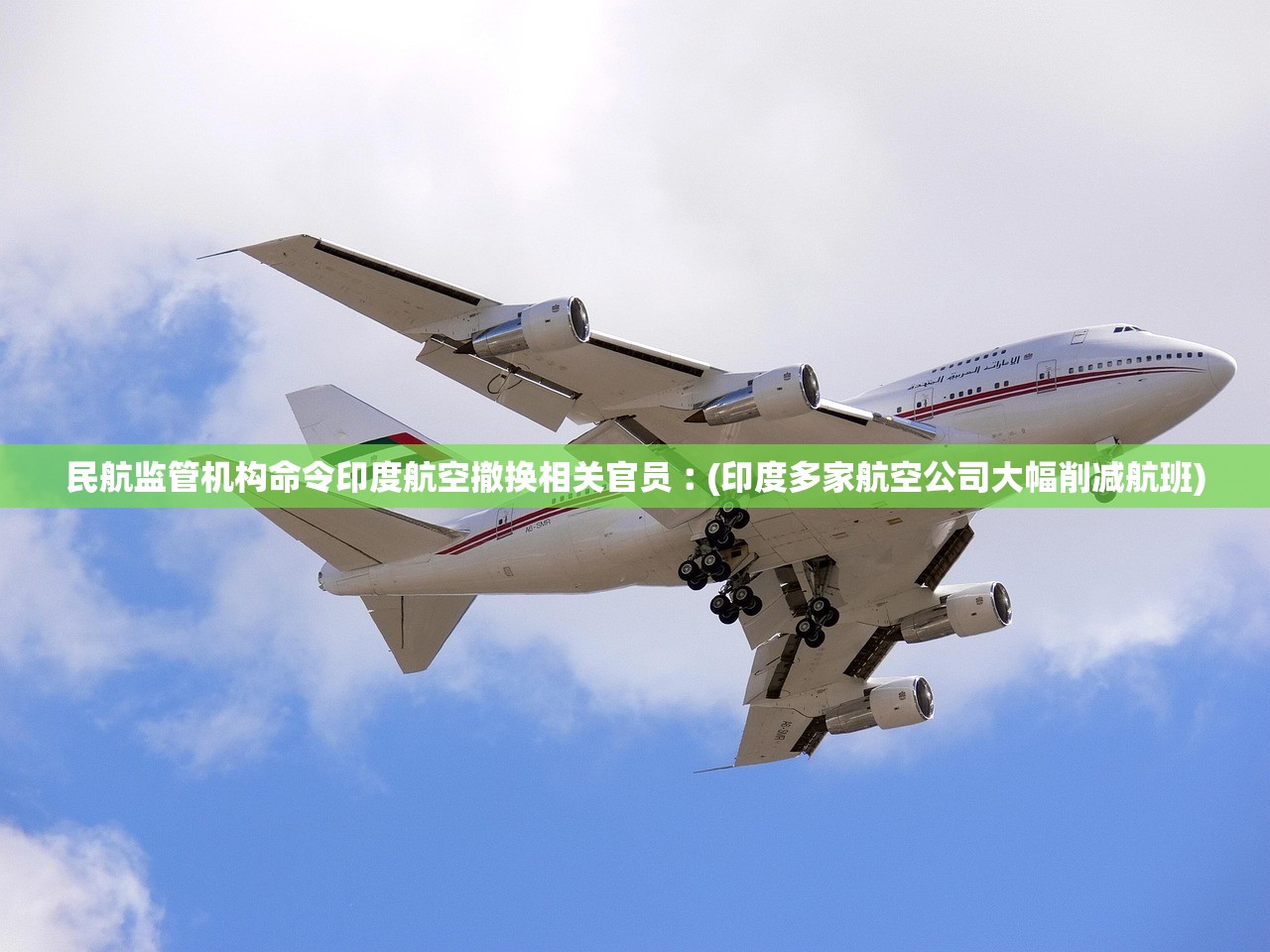 民航监管机构命令印度航空撤换相关官员︰(印度多家航空公司大幅削减航班)