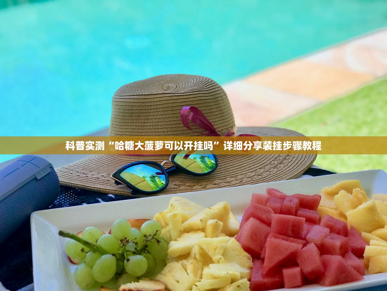 科普实测“哈糖大菠萝可以开挂吗”详细分享装挂步骤教程