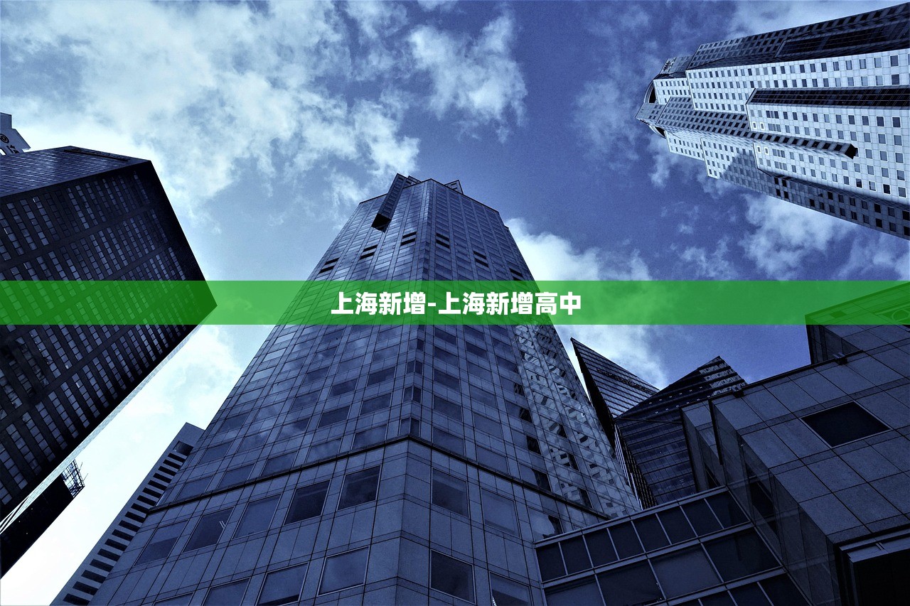 上海新增-上海新增高中