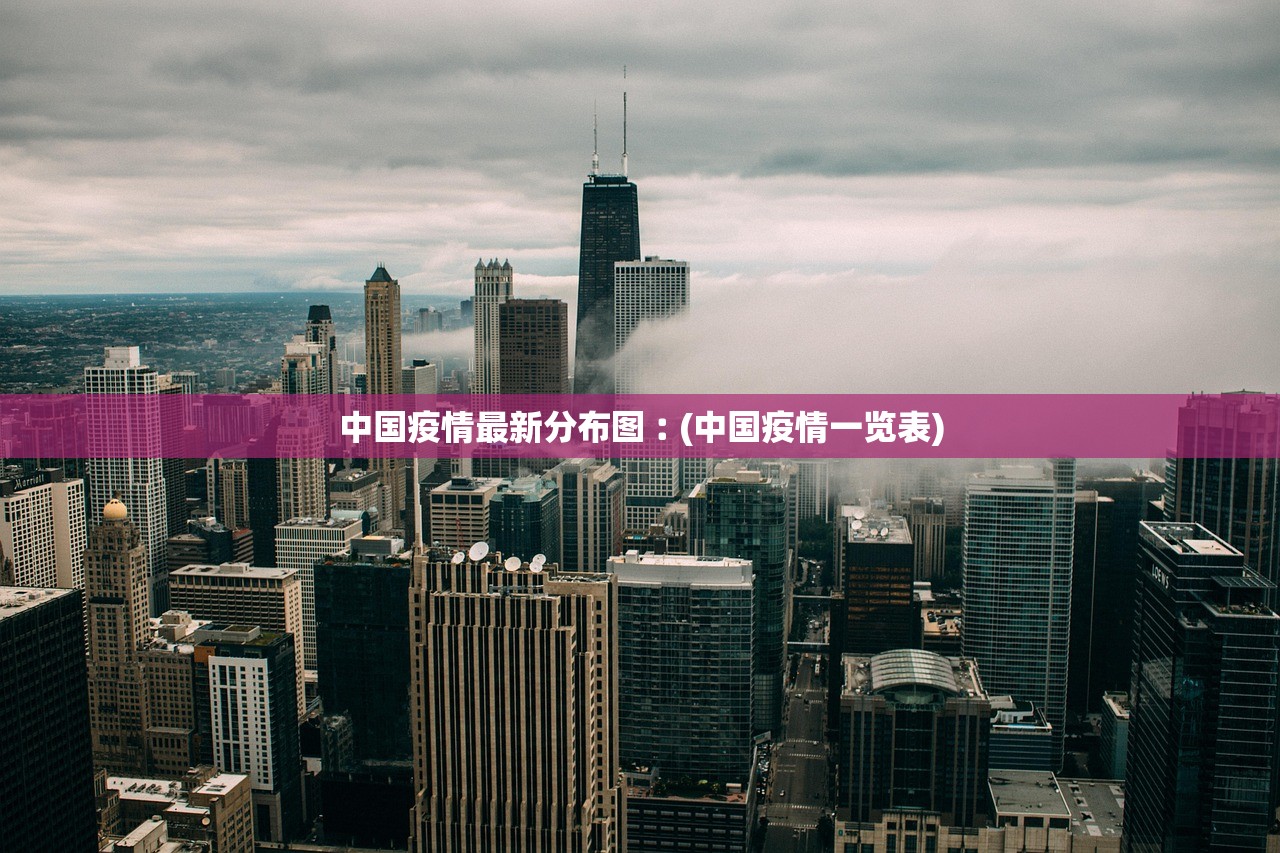 中国疫情最新分布图︰(中国疫情一览表)
