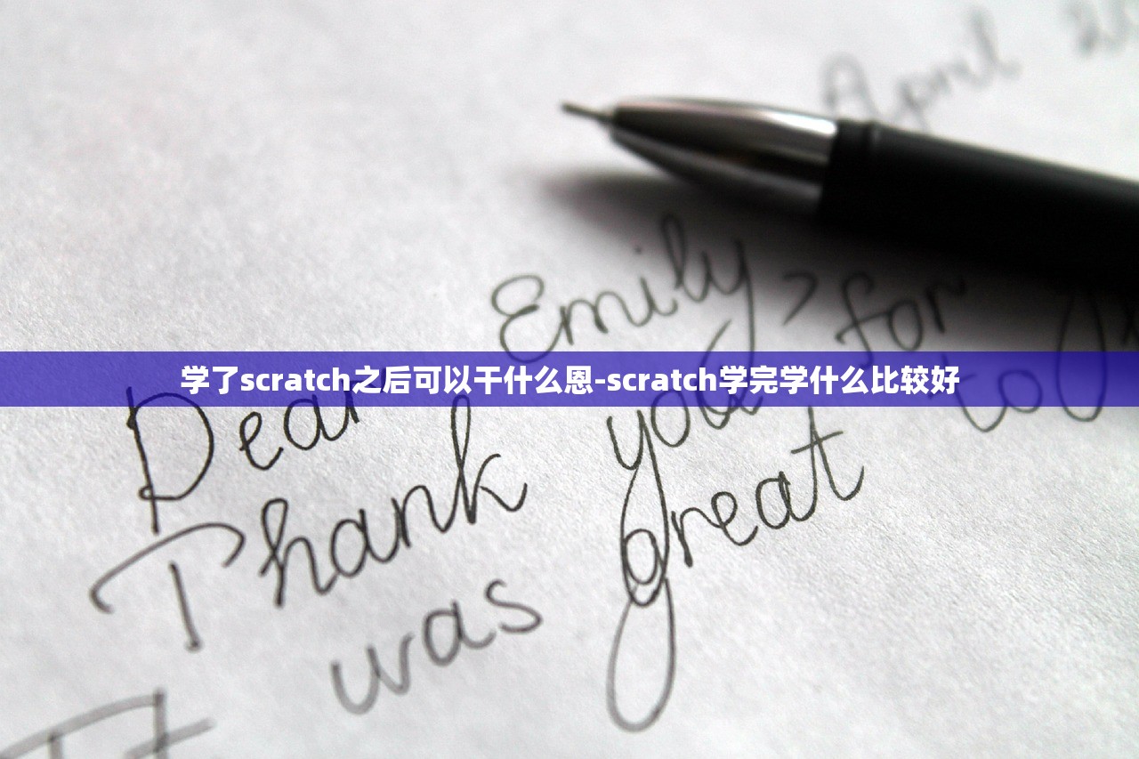 学了scratch之后可以干什么恩-scratch学完学什么比较好 学了scratch之后可以干什么恩-scratch学完学什么比较好
