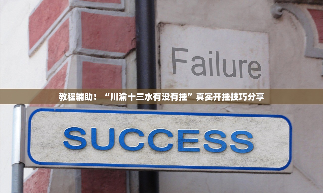 教程辅助！“川渝十三水有没有挂”真实开挂技巧分享