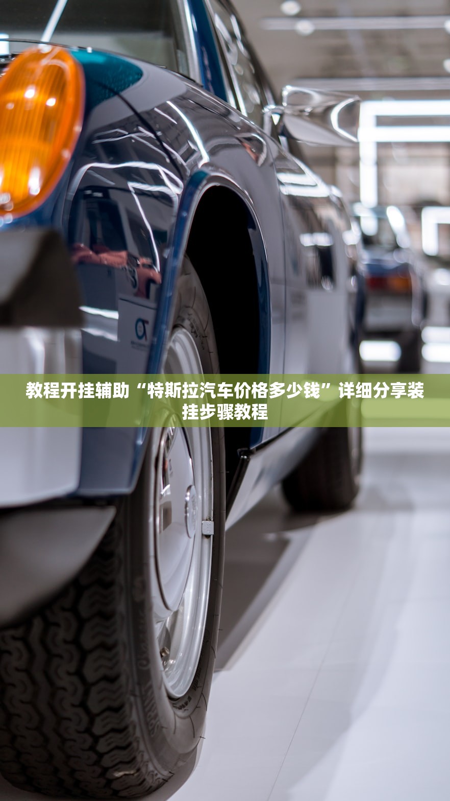 教程开挂辅助“特斯拉汽车价格多少钱	”详细分享装挂步骤教程