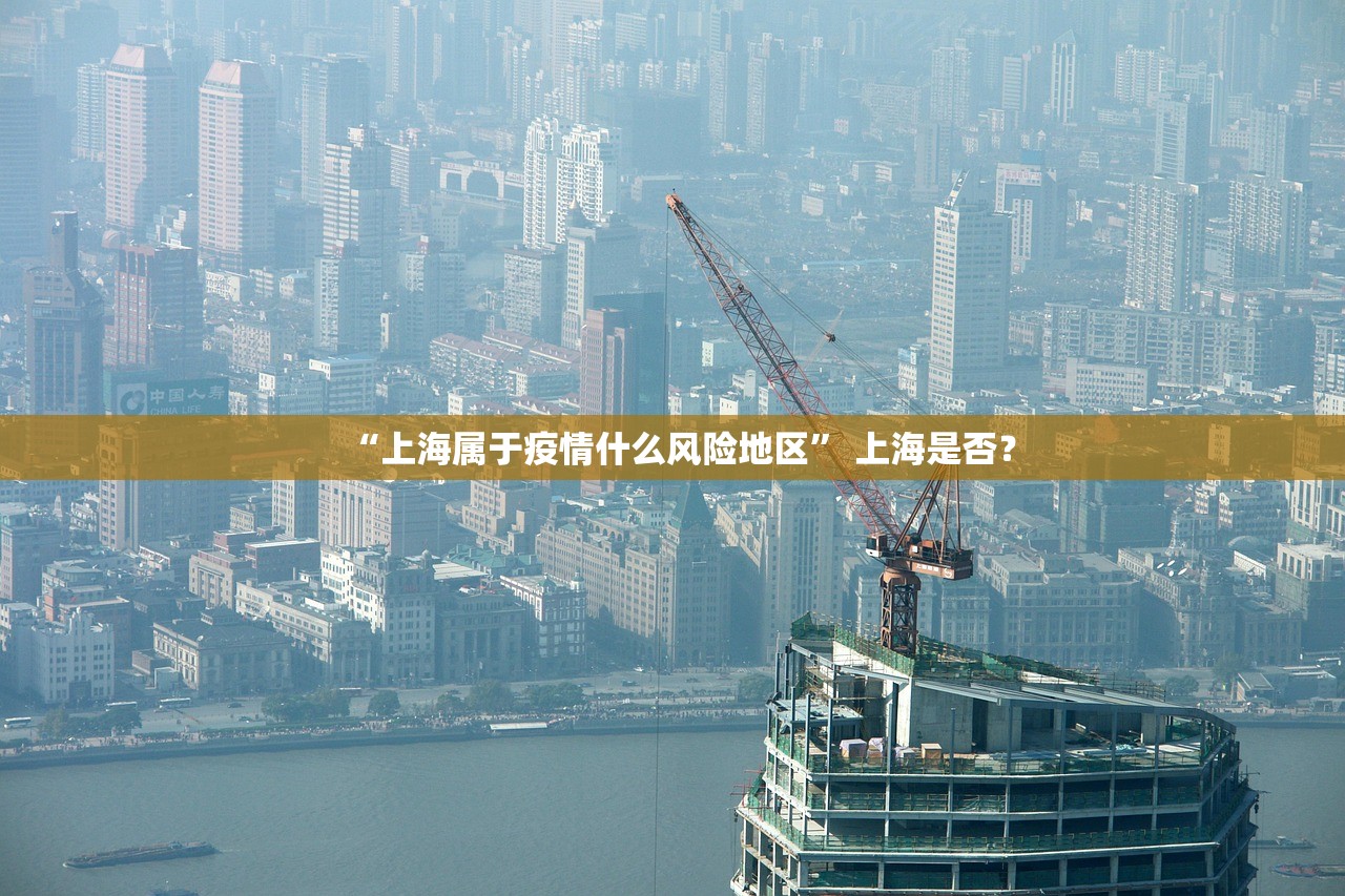 “上海属于疫情什么风险地区” 上海是否？